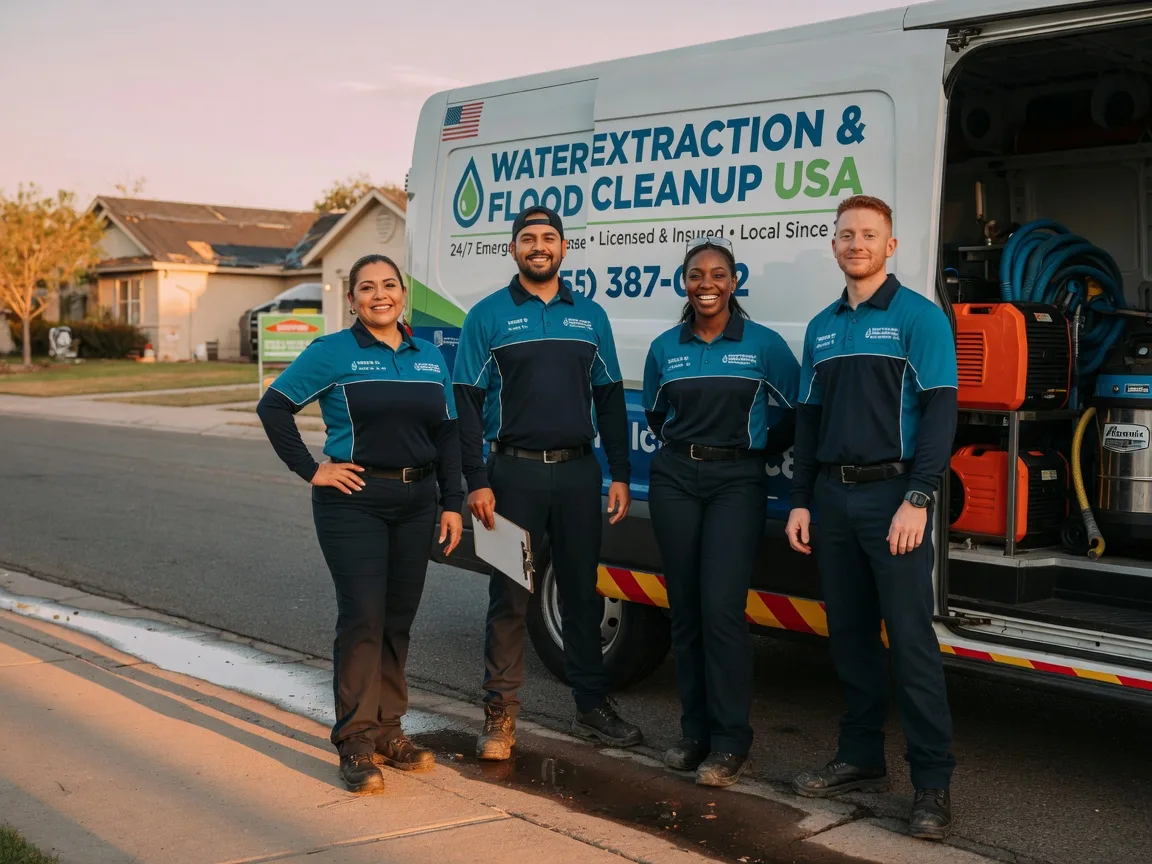 Emergency Water Extraction company in Hoytville, OH