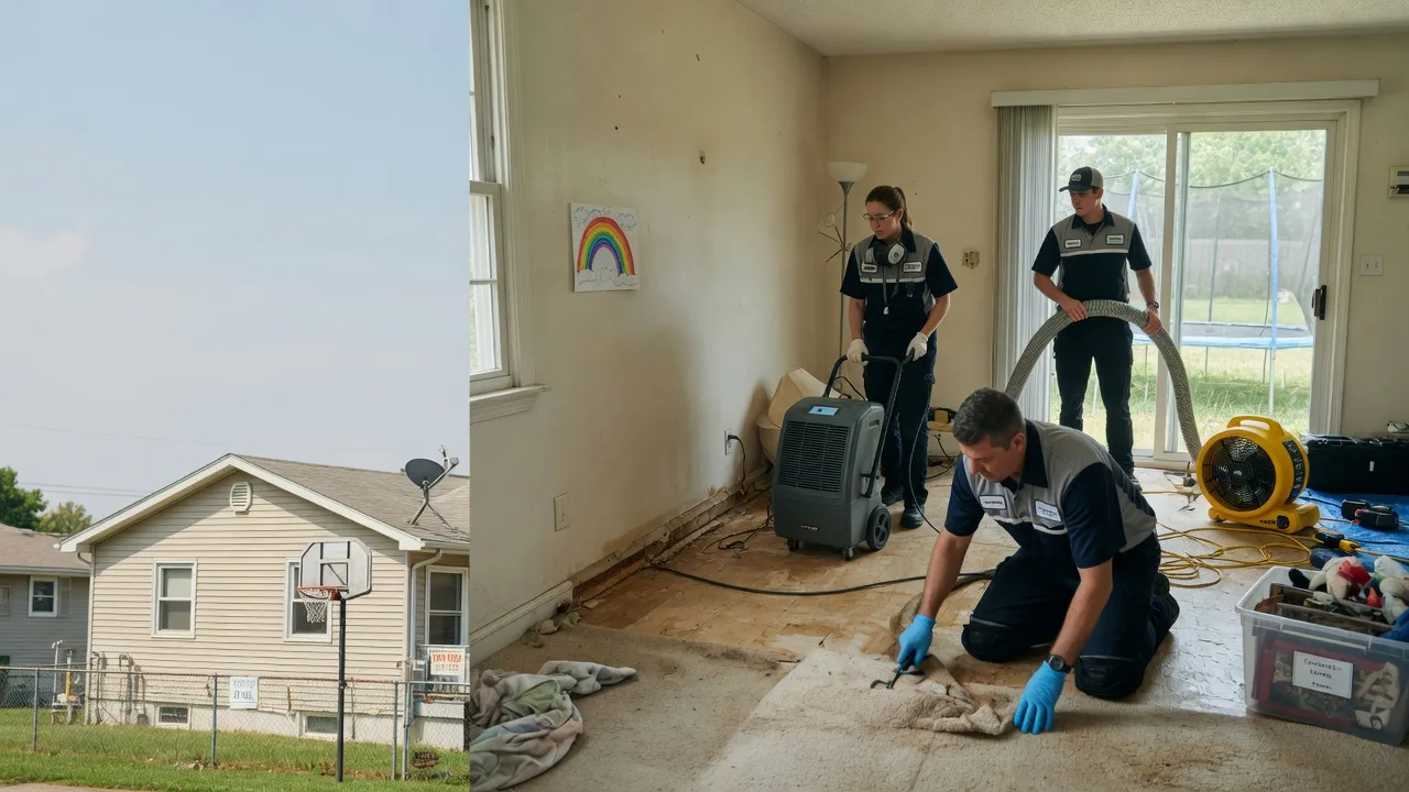 Emergency Water Extraction in Hoytville, OH near me