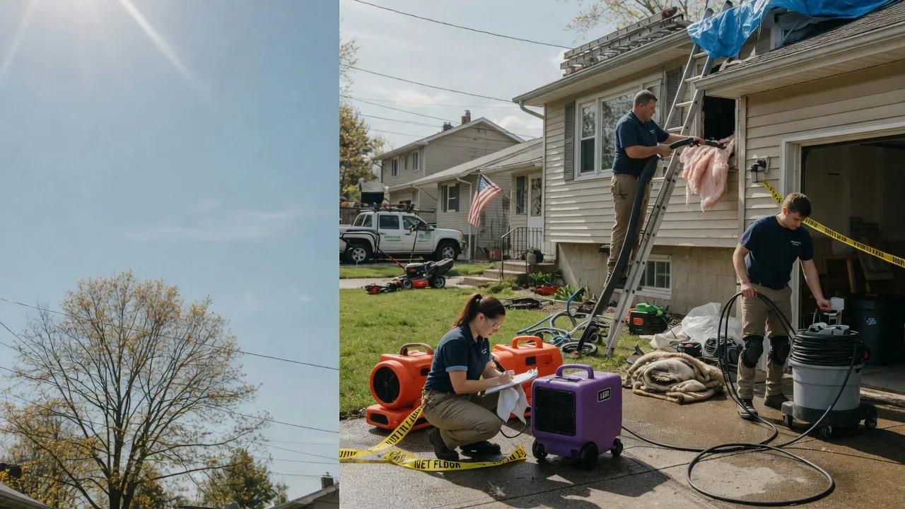 Emergency Water Removal in Hoytville, OH near me
